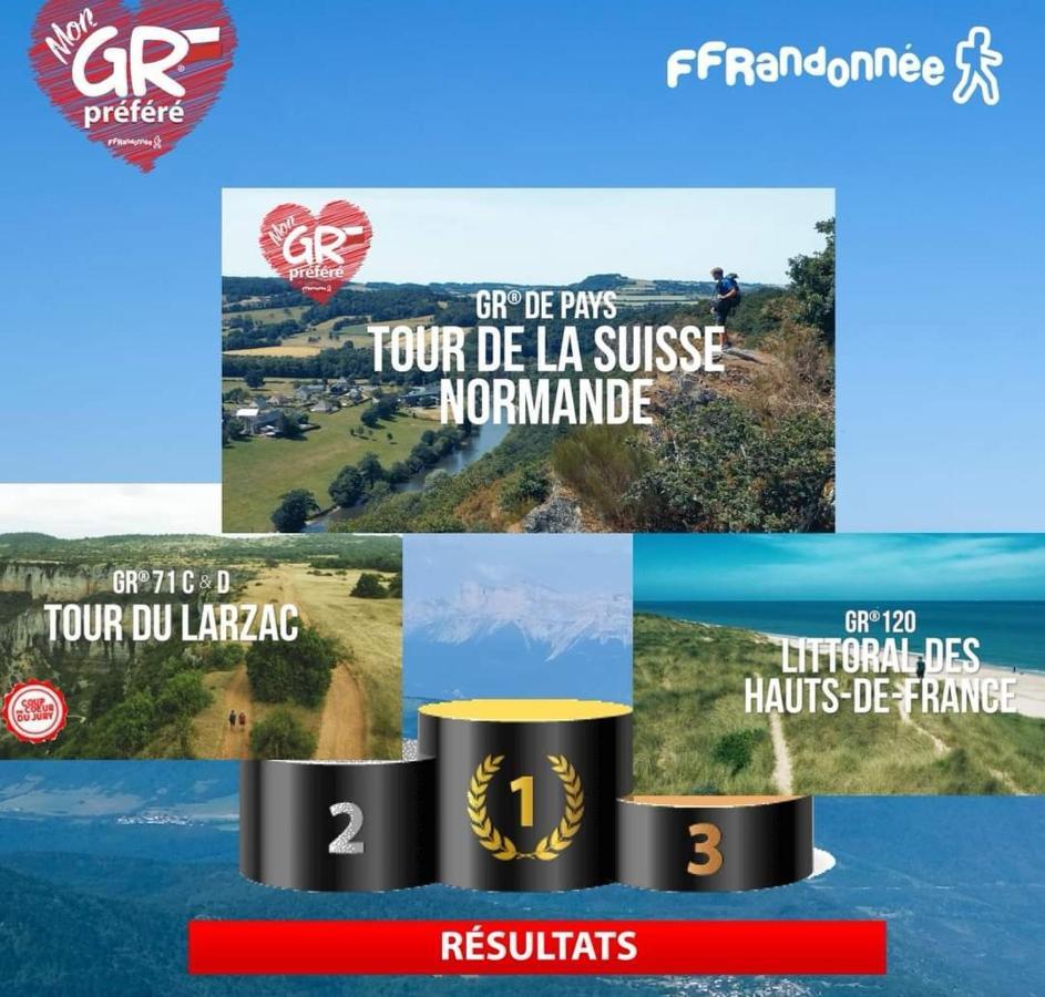 Gite Marlotte La Lande-Saint-Simeon ภายนอก รูปภาพ