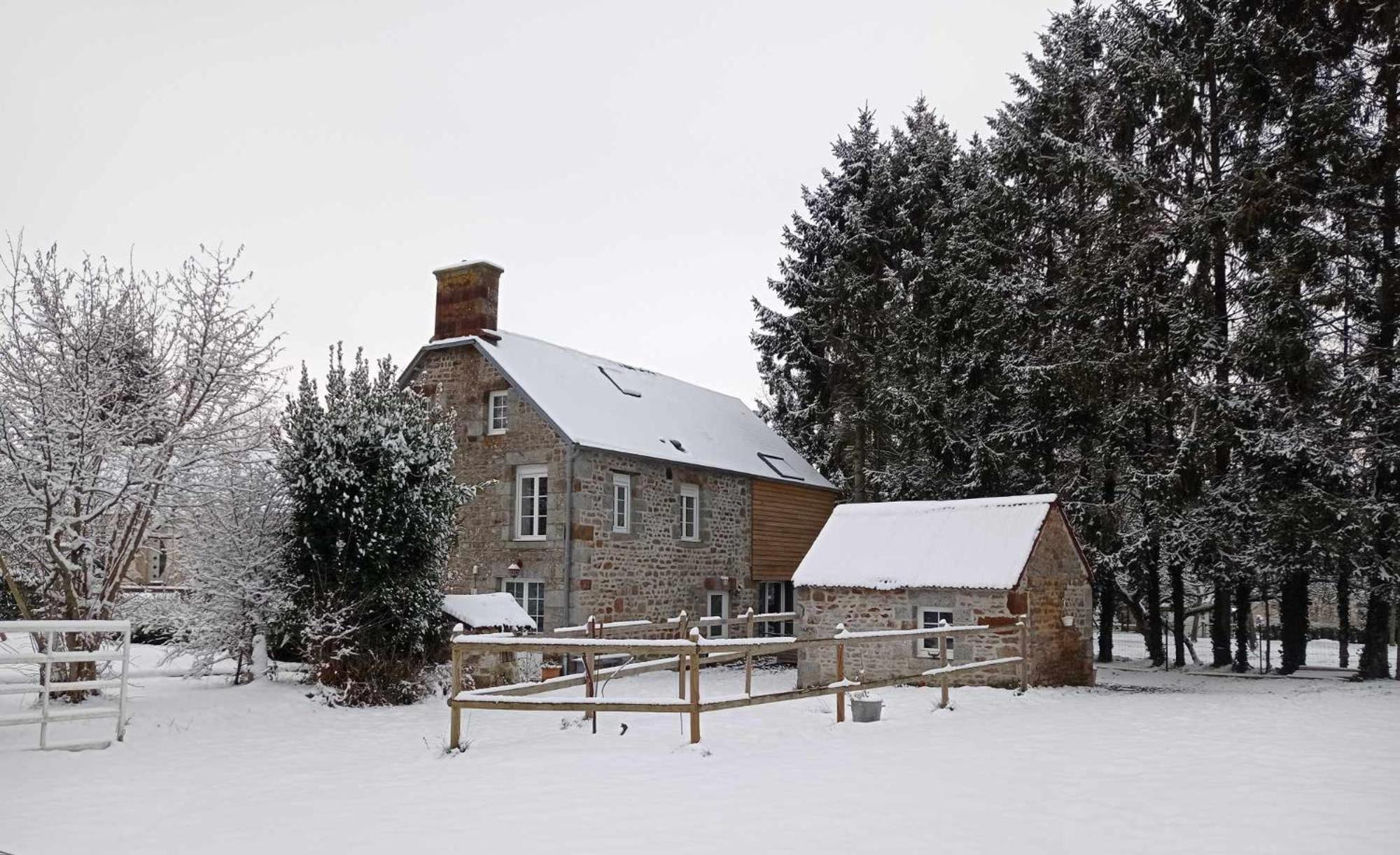 Gite Marlotte La Lande-Saint-Simeon ภายนอก รูปภาพ
